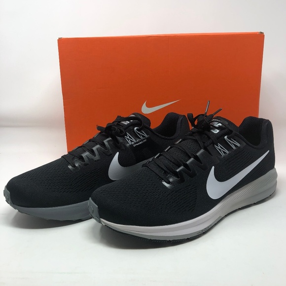 nike structure 21 black